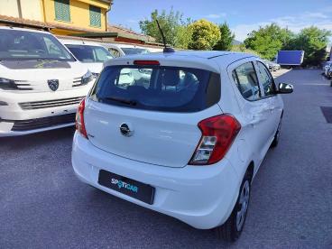 SPOTICAR Opel Karl 1.0 73 Cv Gpl Advance Usata - City Car Gpl-metano Bianco - Prato - 1202473429_4