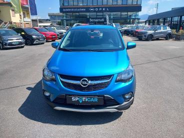 SPOTICAR Opel Karl 1.0 73cv Rocks Mt5 Usata - City Car Benzina Blu - Lucca - 1202477018_2