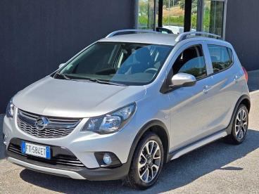 SPOTICAR Opel Karl Rocks 1.0 75 Km. 43.000 Usata - City Car Benzina Argento - Foggia - 1202480260_1