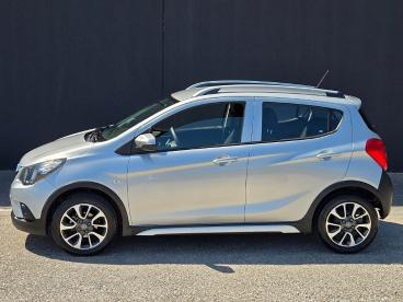 SPOTICAR Opel Karl Rocks 1.0 75 Km. 43.000 Usata - City Car Benzina Argento - Foggia - 1202480260_2
