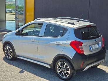 SPOTICAR Opel Karl Rocks 1.0 75 Km. 43.000 Usata - City Car Benzina Argento - Foggia - 1202480260_3