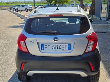 SPOTICAR Opel Karl Rocks 1.0 75 Km. 43.000 Usata - City Car Benzina Argento - Foggia - 1202480260_4