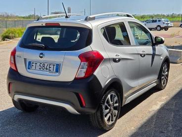 SPOTICAR Opel Karl Rocks 1.0 75 Km. 43.000 Usata - City Car Benzina Argento - Foggia - 1202480260_5