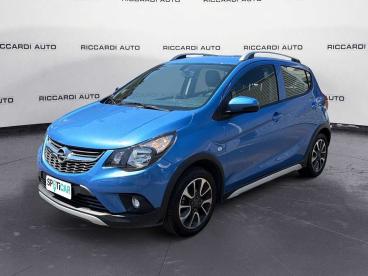 SPOTICAR Opel Karl Rocks 1.0 73 Cv Usata - City Car Benzina Blu - Magenta - 1202480775_1