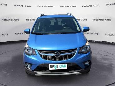 SPOTICAR Opel Karl Rocks 1.0 73 Cv Usata - City Car Benzina Blu - Magenta - 1202480775_2