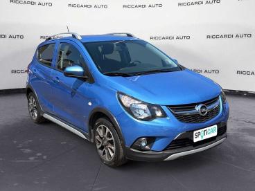 SPOTICAR Opel Karl Rocks 1.0 73 Cv Usata - City Car Benzina Blu - Magenta - 1202480775_3