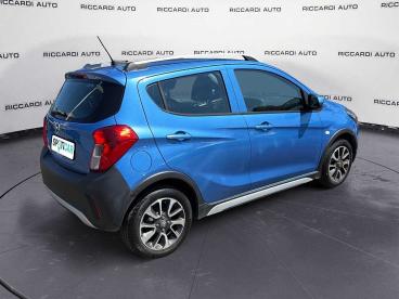 SPOTICAR Opel Karl Rocks 1.0 73 Cv Usata - City Car Benzina Blu - Magenta - 1202480775_4