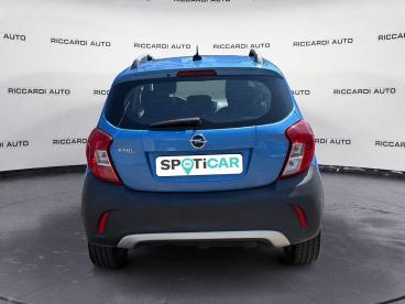 SPOTICAR Opel Karl Rocks 1.0 73 Cv Usata - City Car Benzina Blu - Magenta - 1202480775_5
