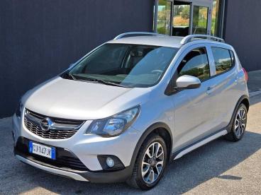 SPOTICAR Opel Karl Rocks 1.0 75 Cv Usata - City Car Benzina Argento - Foggia - 1202488370_1