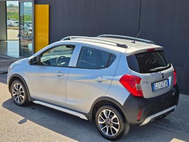 SPOTICAR Opel Karl Rocks 1.0 75 Cv Usata - City Car Benzina Argento - Foggia - 1202488370_3