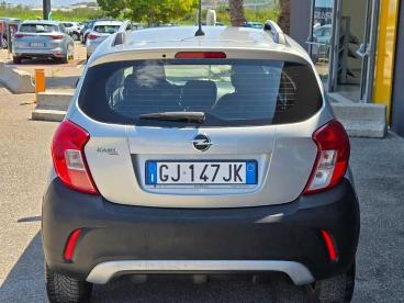 SPOTICAR Opel Karl Rocks 1.0 75 Cv Usata - City Car Benzina Argento - Foggia - 1202488370_4