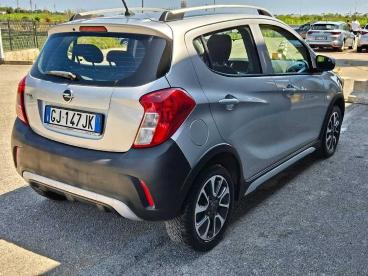 SPOTICAR Opel Karl Rocks 1.0 75 Cv Usata - City Car Benzina Argento - Foggia - 1202488370_5