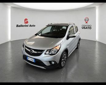 SPOTICAR Opel Karl Rocks 1.0 73 Cv Usata - City Car Benzina Argento - Campi Bisenzio - 1202492374_1
