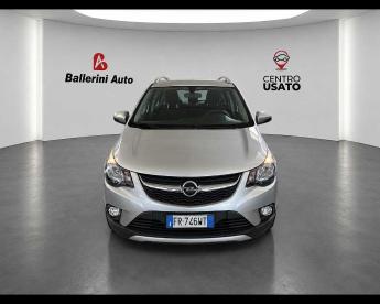 SPOTICAR Opel Karl Rocks 1.0 73 Cv Usata - City Car Benzina Argento - Campi Bisenzio - 1202492374_2