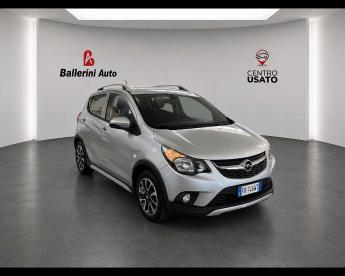 SPOTICAR Opel Karl Rocks 1.0 73 Cv Usata - City Car Benzina Argento - Campi Bisenzio - 1202492374_3
