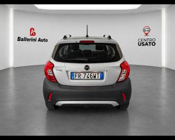 SPOTICAR Opel Karl Rocks 1.0 73 Cv Usata - City Car Benzina Argento - Campi Bisenzio - 1202492374_5