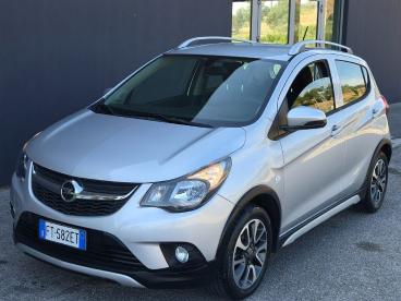 SPOTICAR Opel Karl Rocks 1.0 75 Cv Usata - City Car Benzina Argento - Foggia - 1202503600_1