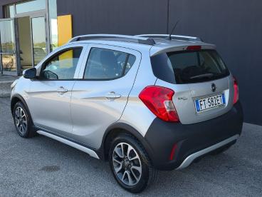 SPOTICAR Opel Karl Rocks 1.0 75 Cv Usata - City Car Benzina Argento - Foggia - 1202503600_3
