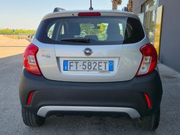 SPOTICAR Opel Karl Rocks 1.0 75 Cv Usata - City Car Benzina Argento - Foggia - 1202503600_4