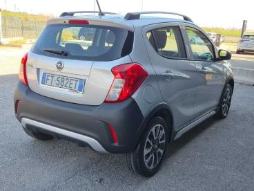 SPOTICAR Opel Karl Rocks 1.0 75 Cv Usata - City Car Benzina Argento - Foggia - 1202503600_5