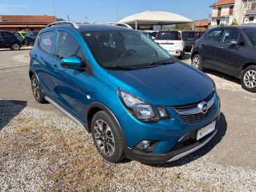 SPOTICAR Opel Karl Rocks 1.0 73 Cv Usata - City Car Benzina Blu - Santo Stefano Di Magra - 502506521_1