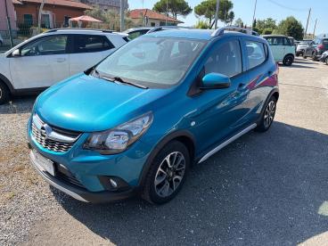 SPOTICAR Opel Karl Rocks 1.0 73 Cv Usata - City Car Benzina Blu - Santo Stefano Di Magra - 502506521_3