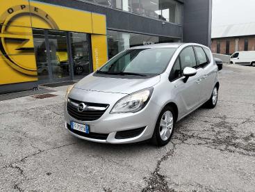 SPOTICAR Opel Meriva 1.4 Turbo 120cv Aut. Advance Usata - Monovolume Benzina Argento - Pesaro - 1202423468_1