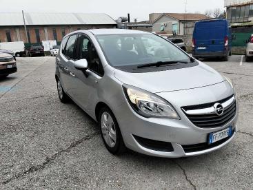 SPOTICAR Opel Meriva 1.4 Turbo 120cv Aut. Advance Usata - Monovolume Benzina Argento - Pesaro - 1202423468_2