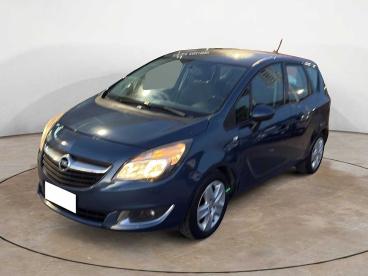 SPOTICAR Opel Meriva 1.6 Cdti Advance 95cv S/s Mt6 Usata - Monovolume Diesel Blu - Siena - 1202432205_1
