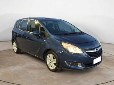 SPOTICAR Opel Meriva 1.6 Cdti Advance 95cv S/s Mt6 Usata - Monovolume Diesel Blu - Siena - 1202432205_3