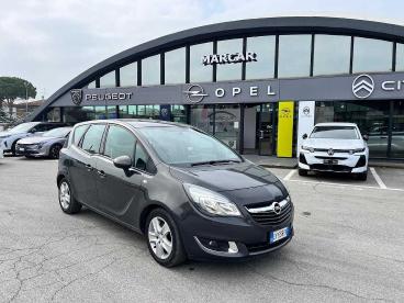 SPOTICAR Opel Meriva 1.4 T Advance (elective) Gpl-tech 120cv Usata - Monovolume Gpl-metano Grigio - Rimini - 1202436309_1