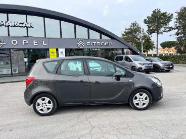 SPOTICAR Opel Meriva 1.4 T Advance (elective) Gpl-tech 120cv Usata - Monovolume Gpl-metano Grigio - Rimini - 1202436309_2
