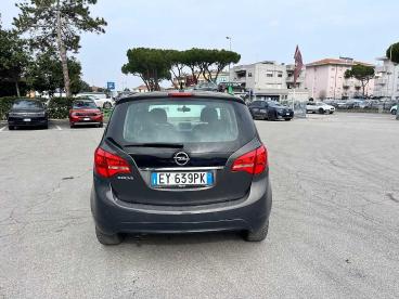 SPOTICAR Opel Meriva 1.4 T Advance (elective) Gpl-tech 120cv Usata - Monovolume Gpl-metano Grigio - Rimini - 1202436309_4