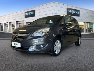SPOTICAR Opel Meriva 1.4 Cosmo 100cv Mt5 Usata - Monovolume Benzina Grigio - Milano - 1202471422_1