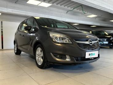 SPOTICAR Opel Meriva 1.4 Cosmo 100cv Mt5 Usata - Monovolume Benzina Grigio - Milano - 1202471422_3