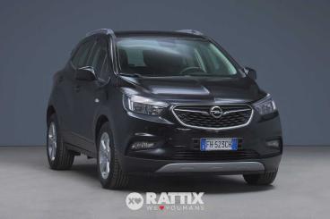 SPOTICAR Opel Mokka X 1.6 115cv Advance Usata - Suv Benzina Nero - Barzago - 1202392892_1