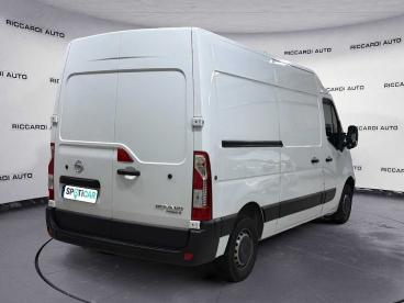 SPOTICAR Opel Movano 4ª Serie - 35 2.3 Turbo D 135cv Pm-tm Fwd Furgone Usata -  Diesel Bianco - Magenta - 1202427469_4