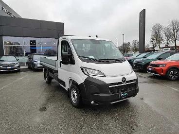 SPOTICAR Opel Movano 2.2 Bluehdi 140cv Cassone Fisso Scattolini L2 Km0 Usata -  Diesel Bianco - Magenta - 1202428366_1