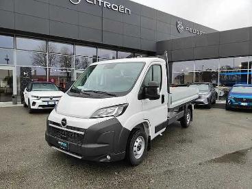 SPOTICAR Opel Movano 2.2 Bluehdi 140cv Cassone Fisso Scattolini L2 Km0 Usata -  Diesel Bianco - Magenta - 1202428366_3