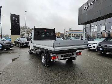 SPOTICAR Opel Movano 2.2 Bluehdi 140cv Cassone Fisso Scattolini L2 Km0 Usata -  Diesel Bianco - Magenta - 1202428366_5