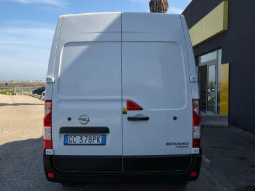 SPOTICAR Opel Movano 35 2.3d 135cv L2-h2 40.000 Km. Navy Usata - Coupé-cabriolet Diesel Bianco - Foggia - 1202435886_4