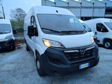 SPOTICAR Opel Movano 35 2.2 Bluehdi 140cv Pm-tm Furgone Promo Usata - Veicoli Commerciali Diesel Bianco - Cesena - 502449332_2