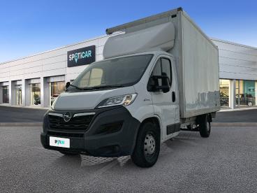 SPOTICAR Opel Movano Autot. Edit 35 Heavy L3 Bluehdi 140 S&s Usata - Veicoli Commerciali Diesel Bianco - Vimercate - 1202512643_1
