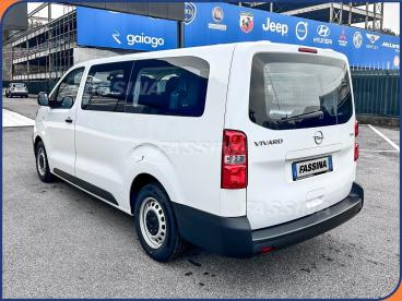 SPOTICAR Opel Vivaro 1.5d Enjoy L3h1 S And S P.maggior. 9 Posti 100cv Usata - Coupé-cabriolet Diesel Bianco - Milano - 502417819_4