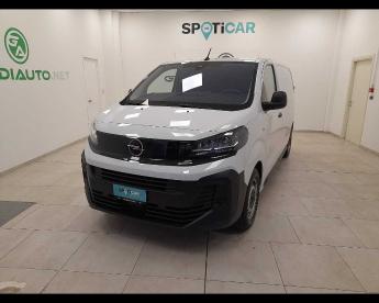 SPOTICAR Opel Vivaro Iii 2024 M 2.0d 145cv S&s Mt6 Usata - Coupé-cabriolet Diesel Bianco - Alessandria - 1202444346_1