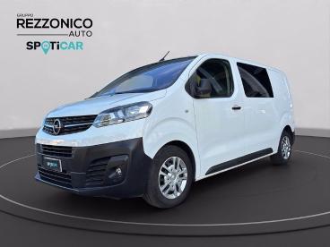 SPOTICAR Opel Vivaro L2h1 D.cab. 2.0d 120cv Enjoy S&s P.maggior. At8 Usata - Veicoli Commerciali Diesel Bianco - Cerro Maggiore - 1202450249_1