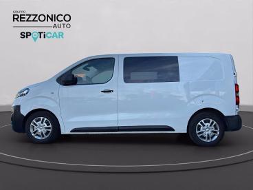 SPOTICAR Opel Vivaro L2h1 D.cab. 2.0d 120cv Enjoy S&s P.maggior. At8 Usata - Veicoli Commerciali Diesel Bianco - Cerro Maggiore - 1202450249_3