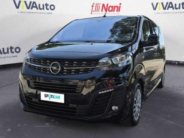 SPOTICAR Opel Zafira Life 2.0 D 145cv Edition L2h1 S&s N1 Usata - Family Car Diesel Nero - Massa - 1202472931_1