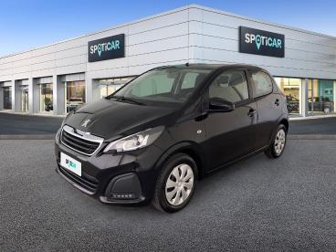 SPOTICAR Peugeot 108 Active Vti 72cv Usata - City Car Benzina Nero - Napoli - 1202336736_1
