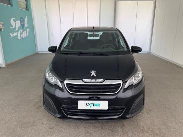 SPOTICAR Peugeot 108 Active Vti 72cv Usata - City Car Benzina Nero - Napoli - 1202336736_2